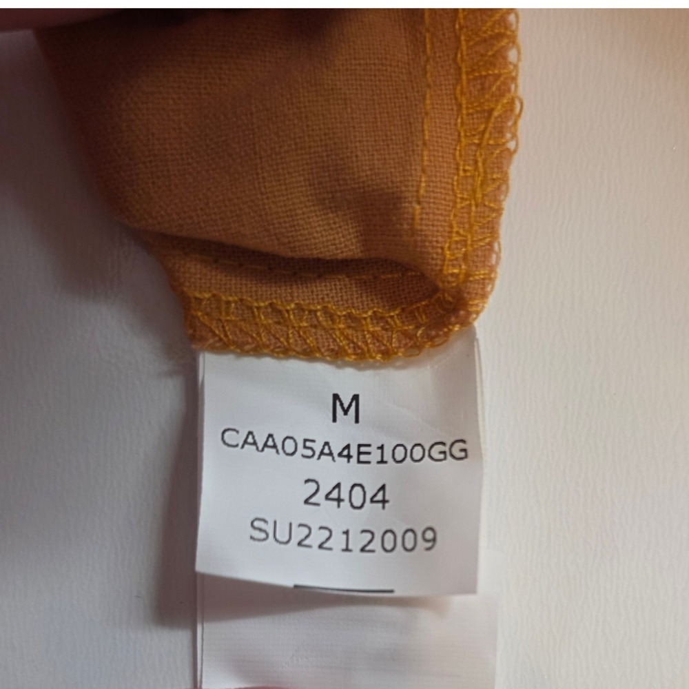 Cupshe Womens Burnt Orange Square Neck Linen Slip Dress Size M SOLD OUT New - Picture 5 of 9